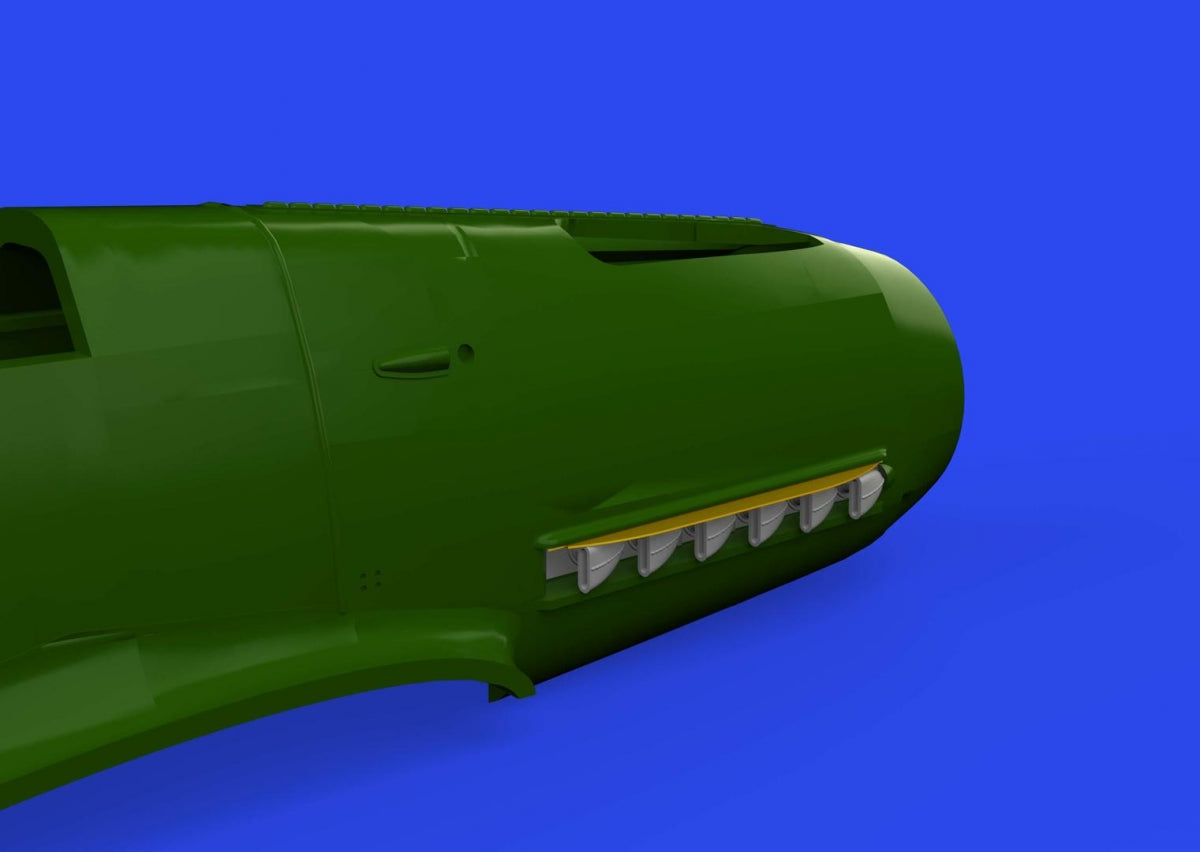 Eduard 674011 Bf 109F LooKplus EDUARD 1/72 – imagen 9