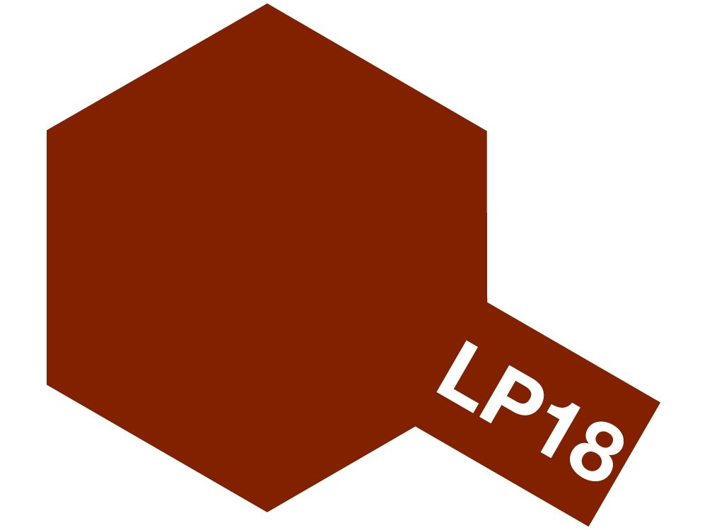 Tamiya 82118 LP-18 Dull red 10ml – Bild 2