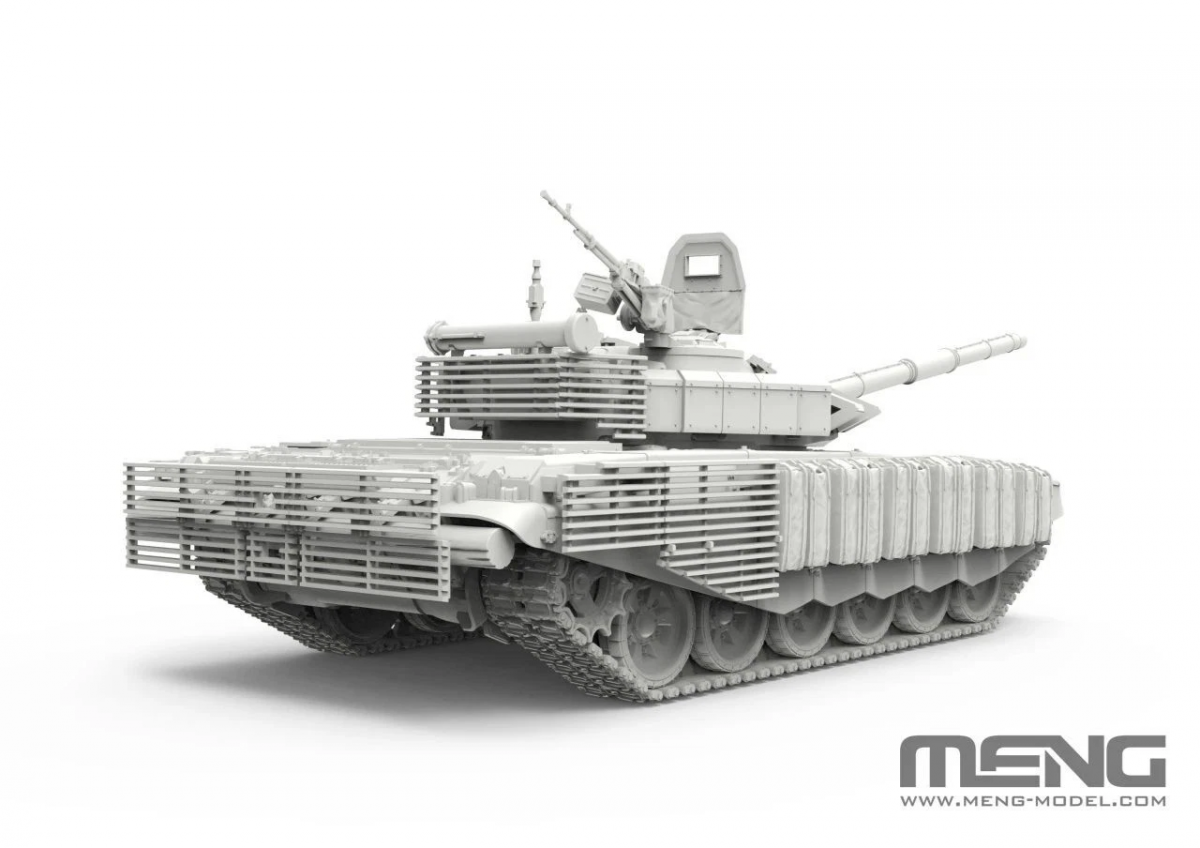 Meng Model 72-007 T-72B3M 1/72 – immagine 3