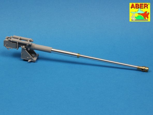 Aber 35L-150 Barrel for German 8,8cm PAK-43 gun used on Waffentrager 1/35 – immagine 3