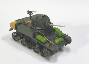 Eureka XXL ER-3585 Zestaw waloryzujący do czołgu lekkiego US M3A1 STUART. dopasowany do modeli Academy/Italeri / Upgrade set for the US M3A1 STUART light tank, fits Academy/Italeri kit 1/35