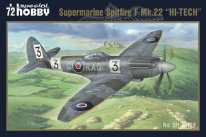 Special Hobby 72127 Spitfire Mk.22 1/72