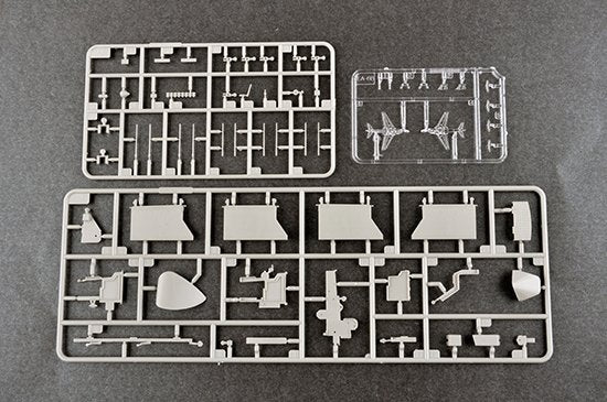 Trumpeter 06716 USS John F. Kennedy CV-67 1/700 – Bild 13