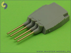 Master SM-700-030 France 380 mm/45 (14.96in) Model 1935 barrels - for turrets with blastbags (8pcs) – Bild 2