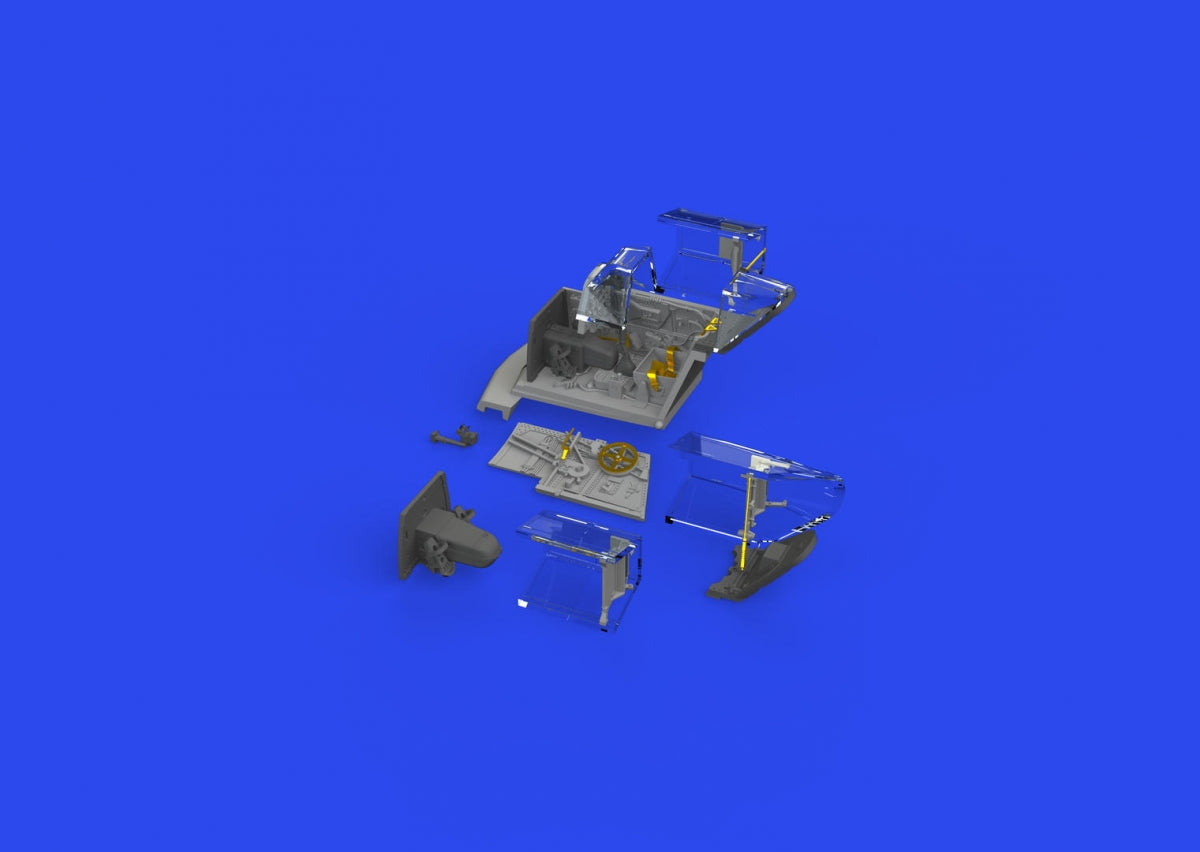 Eduard 672347 Bf 109G-5/ G-6 cockpit PRINT EDUARD 1/48 – image 4