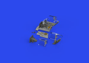 Eduard 672347 Bf 109G-5/ G-6 cockpit PRINT EDUARD 1/48 – image 4
