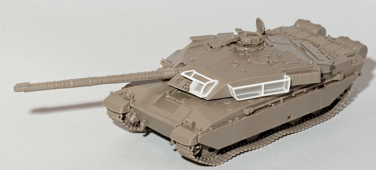 Revell 03183 British Challenger I MBT 1/72 – immagine 5