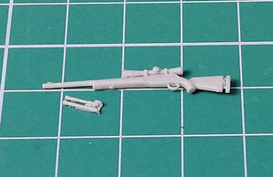 Eureka XXL E-075 Étui pour fusil PELICAN M24 de l&amp;#39;armée américaine moderne avec système d&amp;#39;arme de sniper M24 1/35  – image 6