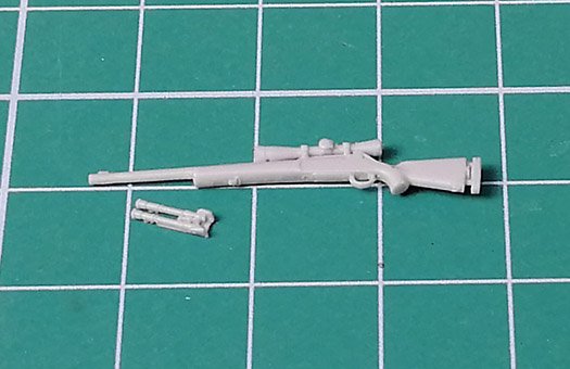 Eureka XXL E-075 Étui pour fusil PELICAN M24 de l&amp;#39;armée américaine moderne avec système d&amp;#39;arme de sniper M24 1/35  – image 6