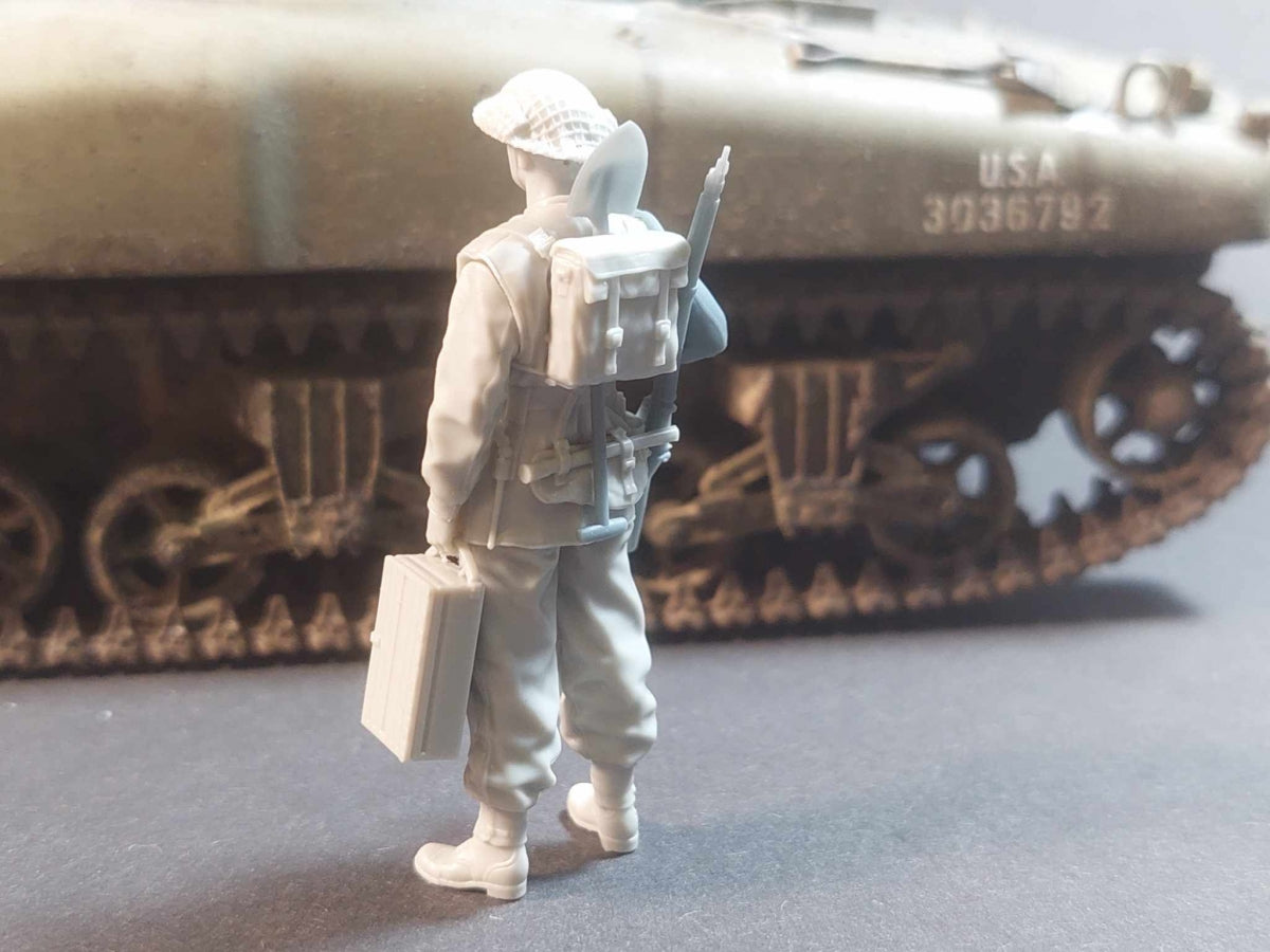 Panzer Art FI35-200 British Bren team No2 1/35 – Bild 3