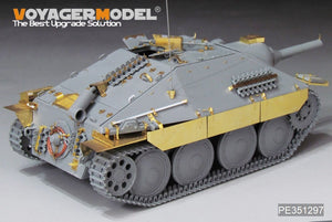 Voyager Model PE351297 WWII German Sd.Kfz.138/2 Hetzer Flame Tank Upgrade Set For TAKOM 1/35 – Bild 3