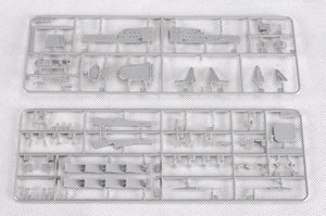 Trumpeter 05720 Russian Navy Slava Class Cruiser Moskva 1/700 – immagine 6