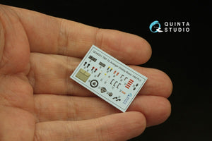 Quinta Studio QD48351 TBF-1C 3D-Printed &amp;amp; coloured Interior on decal paper (Hobby Boss) 1/48 – Bild 5