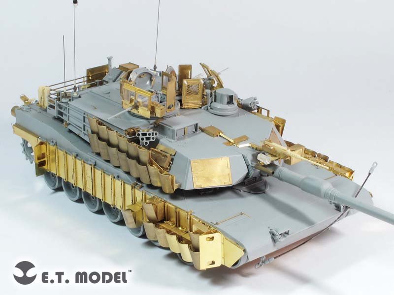 ET Modèle E35-161 Char de combat principal M1A2 SEP TUSK II de l&amp;#39;armée américaine moderne (pour DRAGON 3536) (1/35) – image 5