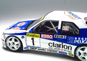 NuNu PN24009 Peugeot 306 MAXi ’96 MONTE CARLO RALLY 1/24 – Bild 9