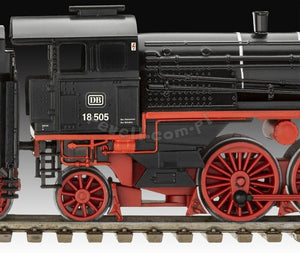 Revell 02167 Schnellzuglokomotive BR 18 505 z Tender 2&amp;#39;3&amp;#39; T38 1/87 – Bild 6