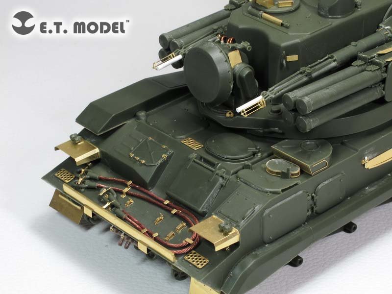 E.T. Model E35-169 Russian 2S6M Tunguska Anti-Aircraft Artillery (For PANDA MODEL 35002) 1/35 – zdjęcie 8