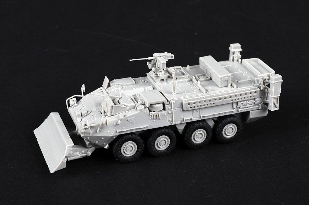 Trumpeter 07456 Stryker M1132 engineering vehicle with SOB engineering shovel 1/72 – immagine 11