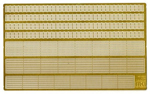 Fujimi 115566 MS-70002 IJN Kit de garde-corps 1/700