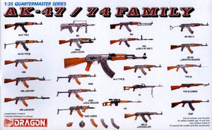 Dragon 3802 AK-47 / 74 Family 1/35