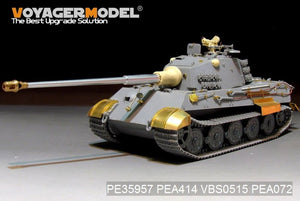 Voyager Model PE35957 WWII German King Tiger (Hensehel Turret) For HOBBYBOSS 84533 1/35 – Bild 2