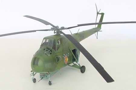 Trumpeter 05101 Mi-4A Hound A Helicopter 1/35 – imagen 2
