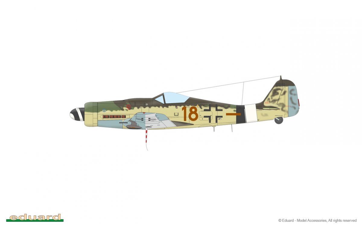Eduard 8188 Fw 190D-9 ProfiPACK edition 1/48 – immagine 8