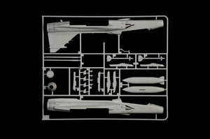 Italeri 2664 JAS-39D GRIPEN TWIN SEATER 1/48 – immagine 10