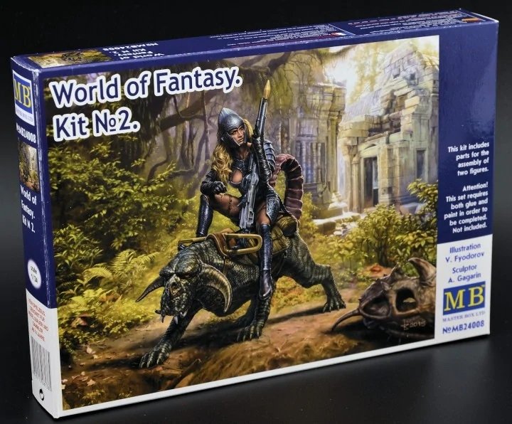 Master Box 24008 World of Fantasy - Kit No. 2 1/24 – Bild 4