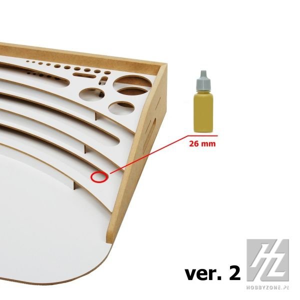 Hobby Zone SDM1s Painting Table (26mm Paints) – image 2