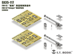 ET modèle EA35-117 FIM-92 MANPADS &amp;quot;Stinger&amp;quot; 1/35 – image 4