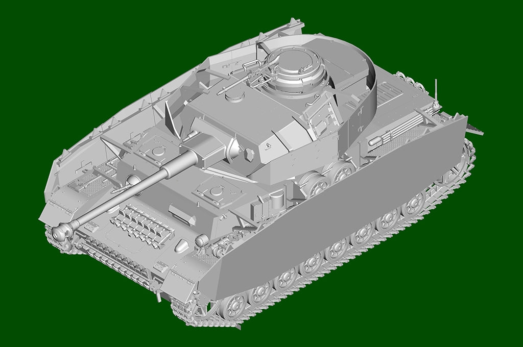 Hobby Boss 84841 German Pzkpfw IV Ausf.H Medium Tank 1/48 – immagine 6