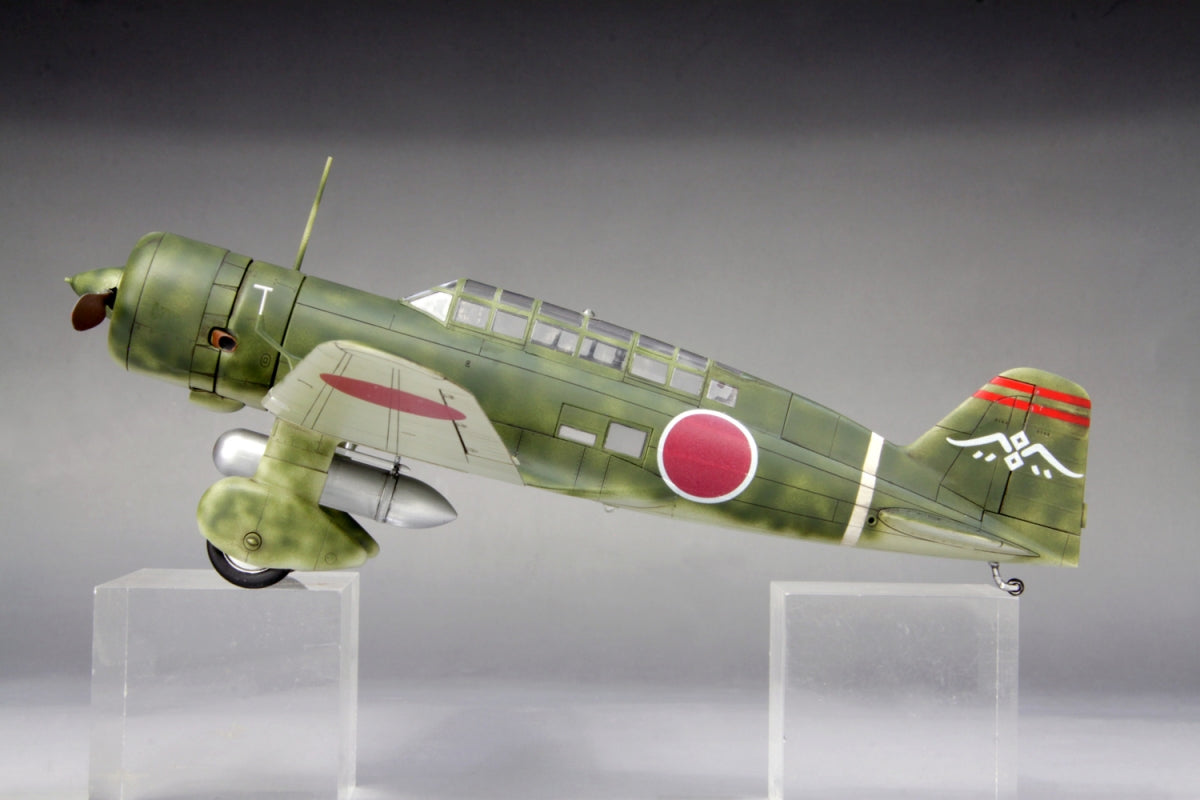 Fine Molds FB25 Avion de reconnaissance IJA Ki-15-II (Type 97, Babs) 1/48 – image 5