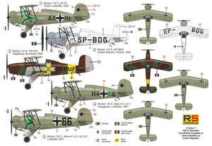RS Models 92270 Bücker 133 A/C &amp;quot;Jungmeister&amp;quot; 1/72 – Bild 2