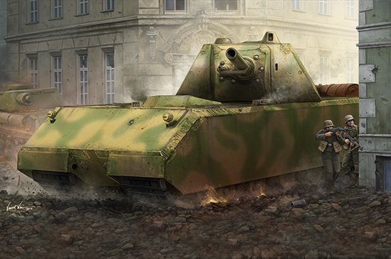 Trumpeter 09541 Pz.Kpfw.VIII Maus Full Interior 1/35 – immagine 2
