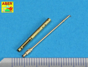 Aber 25L-03 Canon tourné pour mitrailleuse de char allemande MG34 (1/25) – image 2