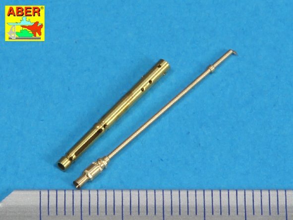 Aber 25L-03 Canon tourné pour mitrailleuse de char allemande MG34 (1/25) – image 2