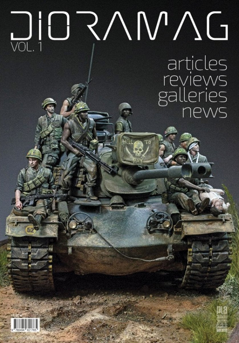 DIORAMAG VOL.1 ARTICLES, REVIEWS, GALLERIES, NEWS