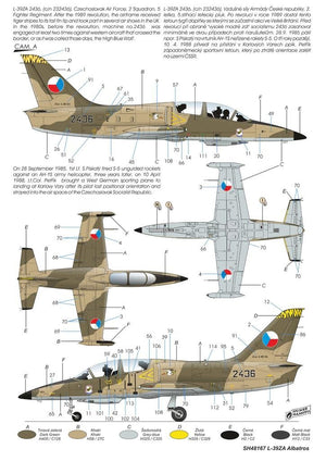 Special Hobby 48167 L-39ZA/ ZA ART Albatros 1/48 – imagen 6