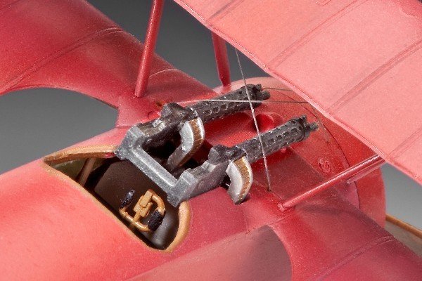 Revell 04682 Fokker Dr.I Triplane 1/48 – immagine 3