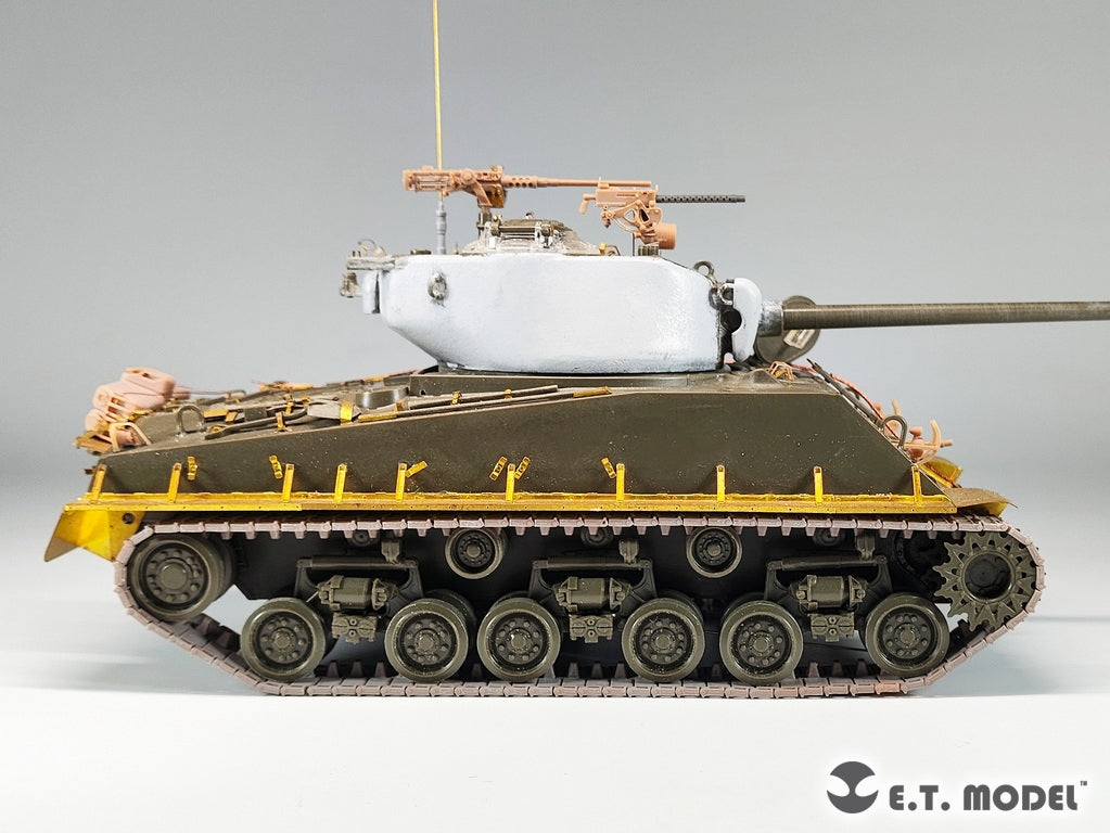 ET Model P35-095 WWII USARMY M4 Sherman T66 Chenilles fonctionnelles pour maquettes ASUKA/DRAGON/TAMIYA/TASCA au 1/35  – image 9