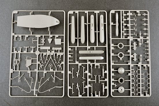 Trumpeter 02355 Soviet NKL-6 Aerosan 1/35 – immagine 5