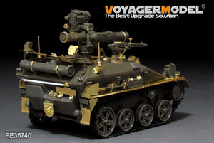 Maquette Voyager PE35740 Modern German Wiesel 1A2 TOW pour AFV CLUB AF35265 1/35 – image 9