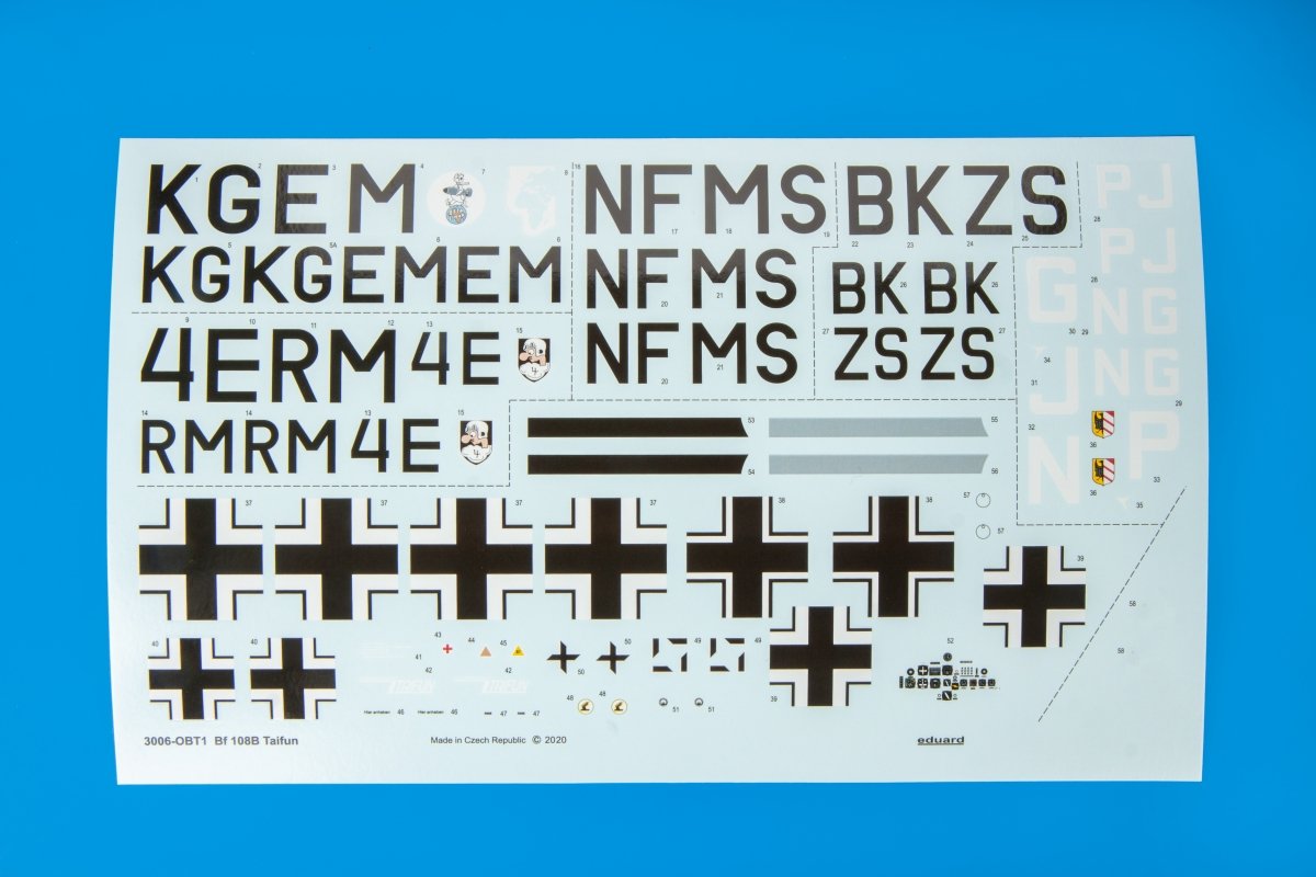 Eduard 3006 Bf 108 1/32 – imagen 12