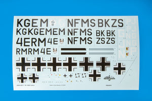 Eduard 3006 Bf 108 1/32 – imagen 12