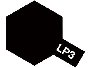 Tamiya 82103 LP-3 Flat black 10ml – image 2
