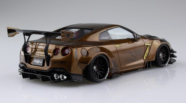 Aoshima 05591 LB WORKS R35 GT-R type 2 1/24 – Bild 3