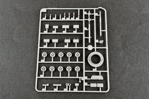 Trumpeter 07146 Russian T-62 Main Battle Tank Mod.1962 1/72 – Bild 4