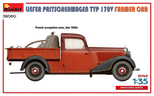 MiniArt 38060 LIEFER PRITSCHENWAGEN TYP 170V FARMER CAR 1/35 – immagine 12
