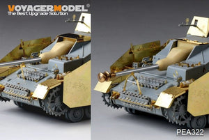 Voyager Model PEA322 WWII German StuG.IV Add parts (For DRAGON) 1/35 – immagine 2
